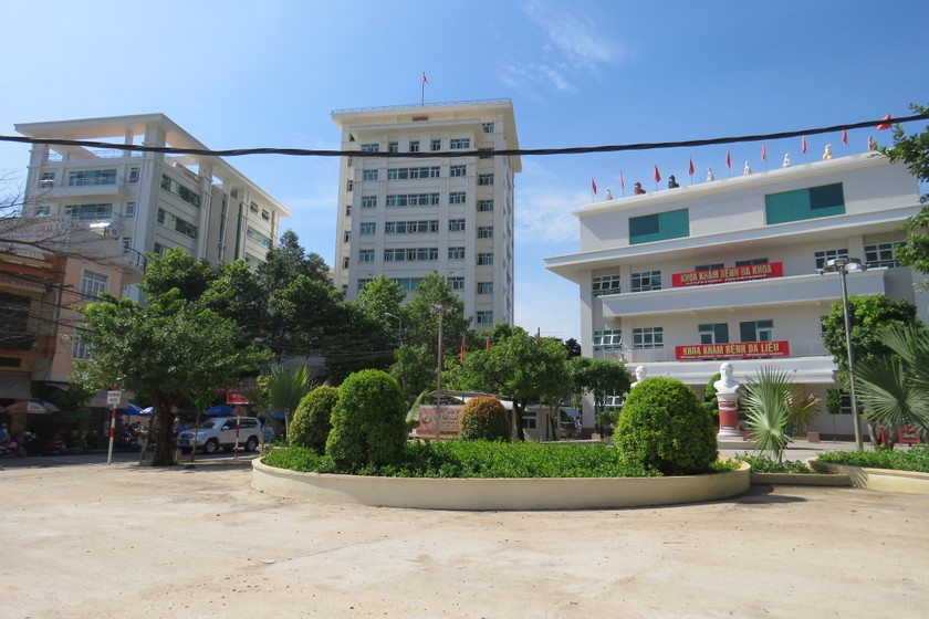 Bệnh viện Phpng - Da liễu TW Quy Hoà