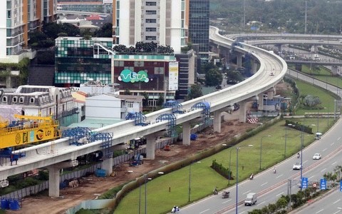  Tuyến metro Bến Thành - Tham Lương dự kiến khởi công tháng 10/2020.