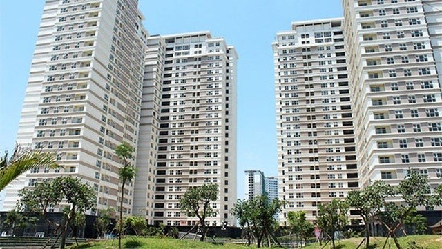 TP HCM sẽ thay thế các chung cư cũ thành chung cư cao tầng. 