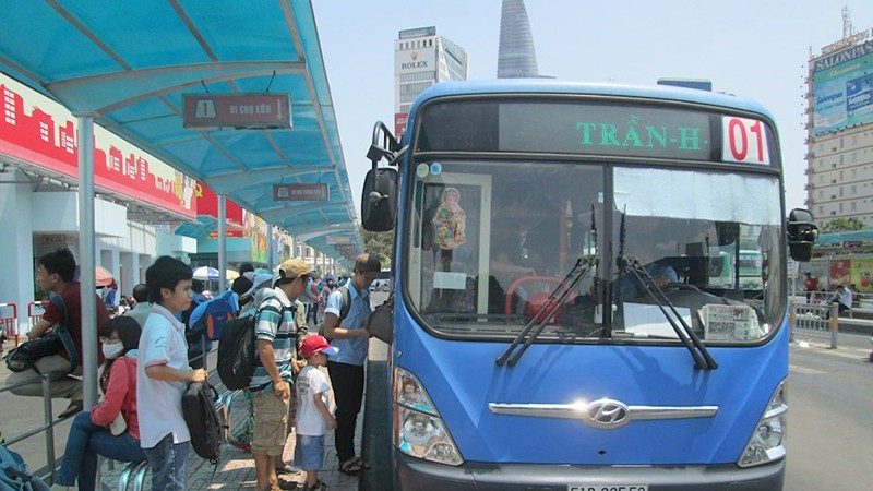 TP HCM sẽ cho xe buýt hoạt động trở lại.