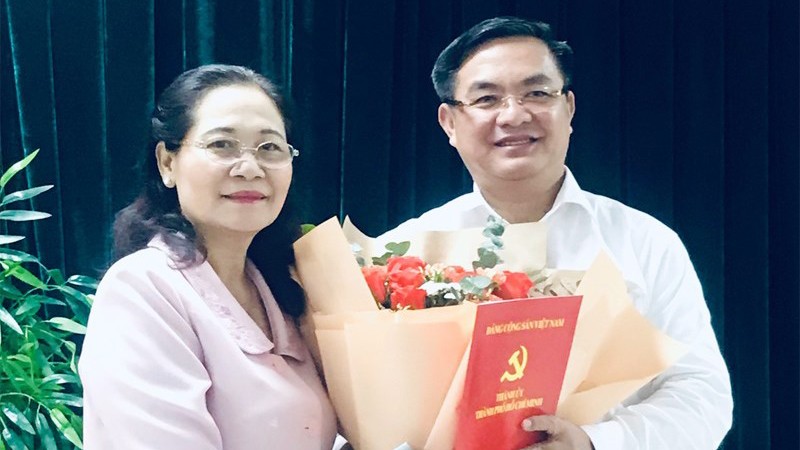 Ông Trần Trọng Tuấn được điều động, bổ nhiệm làm Phó Chánh Văn phòng Thành ủy TP HCM.