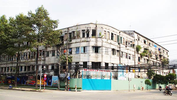 Dự án Trung tâm Thương mại - Dịch vụ - Văn phòng cho thuê và căn hộ tại khu vực chung cư 289 đường Trần Hưng Đạo phát sinh khiếu nại. 