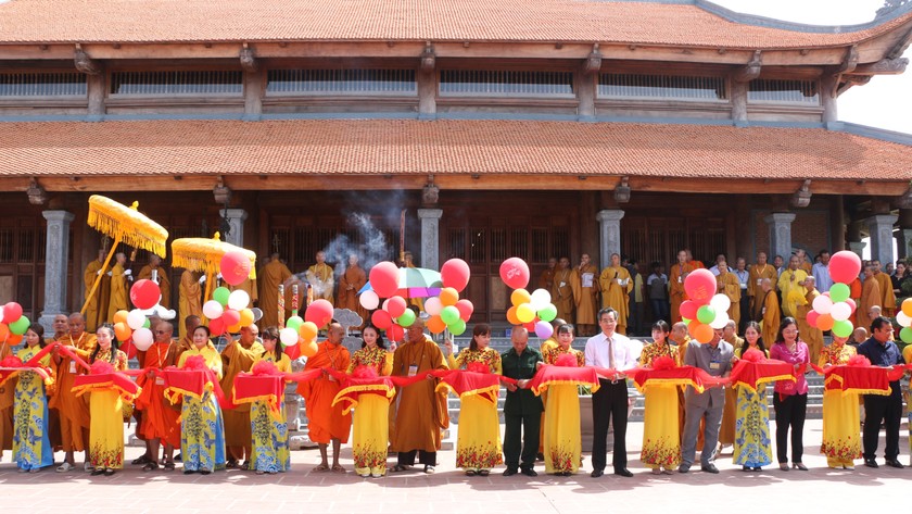Bạc Liêu khánh thành Thiền viện Trúc lâm 