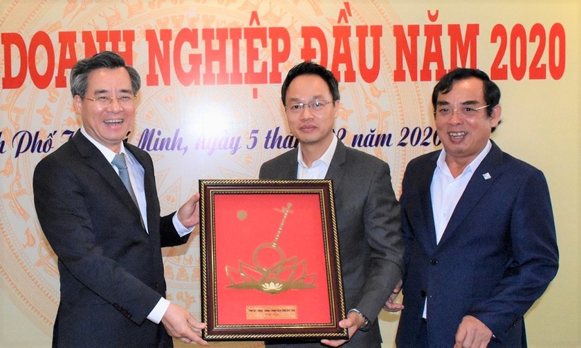 Lãnh đạo tỉnh Bạc Liêu họp mặt doanh nghiệp tại TP HCM