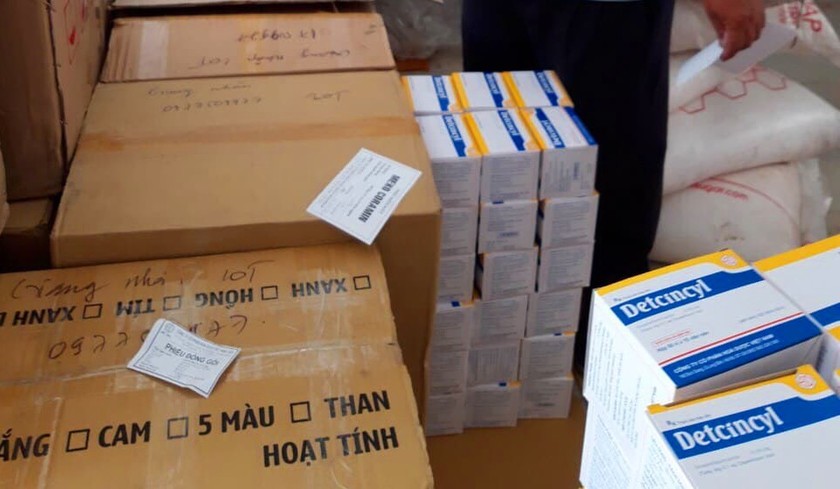 An Giang bắt vụ xuất lậu khẩu trang y tế sang Campuchia 