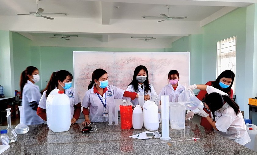 Tuổi trẻ Kiên Giang chung tay phòng, chống dịch bệnh Covid-19