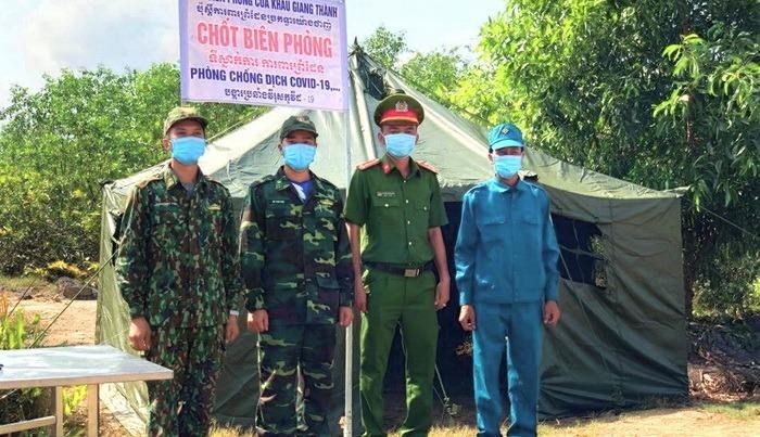 Kiên Giang: Kiểm soát chặt hai tuyến biên giới đảm bảo phòng, chống dịch Covid-19 
