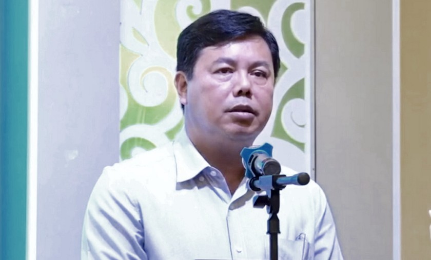Phó Bí thư Tỉnh ủy, Chủ tịch UBND tỉnh Cà Mau Nguyễn Tiến Hải
