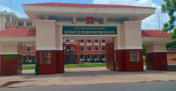 Kỷ luật loạt lãnh đạo Bộ đội Biên phòng tỉnh Kiên Giang 