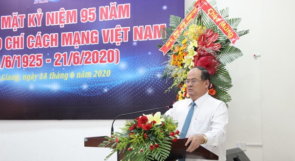Chủ tịch tỉnh mong báo chí đồng hành thực hiện khát vọng của người dân An Giang