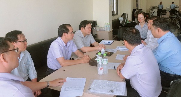 Kiểm tra về tổ chức và hoạt động công chứng trên địa bàn huyện Phú Quốc