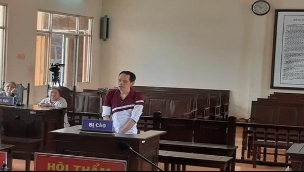 Bị cáo Nguyễn Văn Tèo bị tuyên mức án 8 năm tù giam về tội “Giết người”.