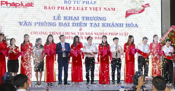 Dấu ấn Báo Pháp luật Việt Nam tại Khánh Hòa
