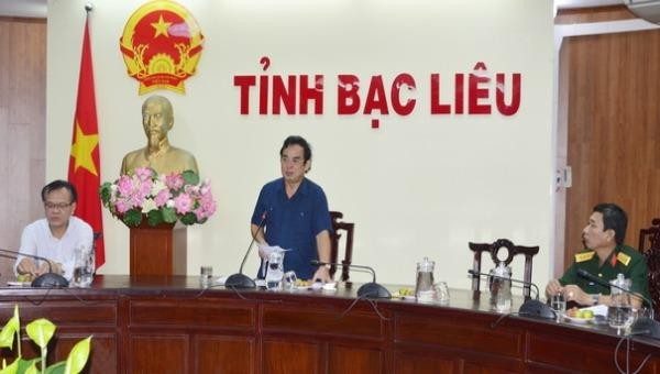 Chủ tịch tỉnh Bạc Liêu: 'Phải lường trước các tình huống khi tổ chức cách ly tập trung phòng bệnh Covid-19'