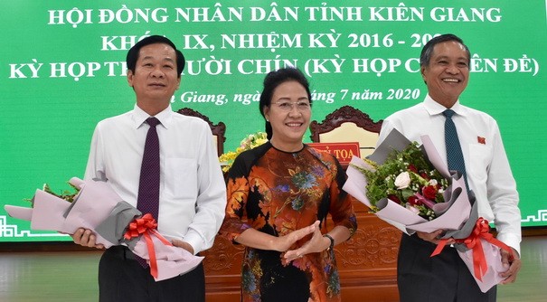 HĐND Kiên Giang bầu Chủ tịch UBND tỉnh nhiệm kỳ 2016-2021