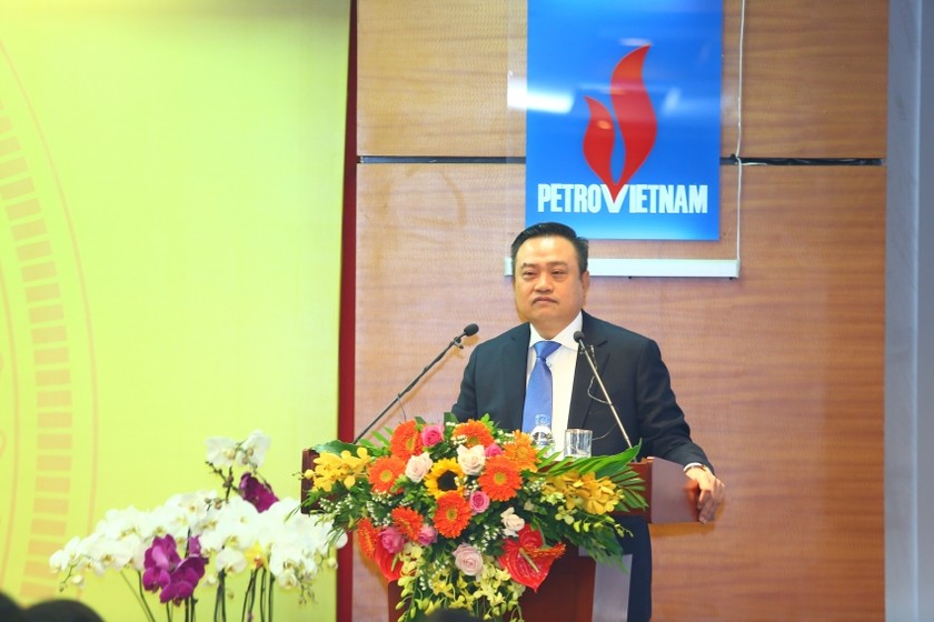 Tân chủ tịch PVN chia sẻ tại buổi nhận chức
