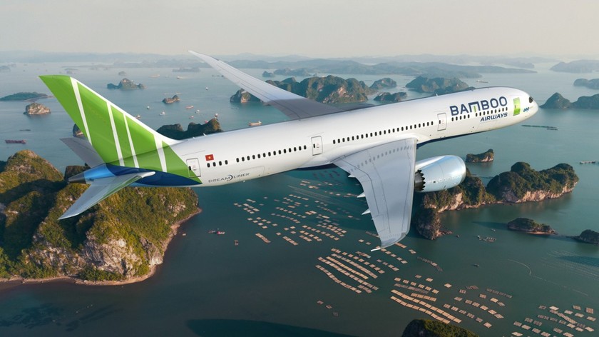 Tàu bay của Bamboo Airways