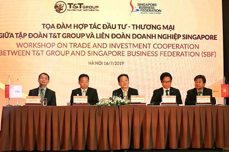 Buổi tọa đàm giúp nhiều doanh nghiệp Singapore hiểu hơn về môi trường đầu tư thuận lợi tại Việt Nam
