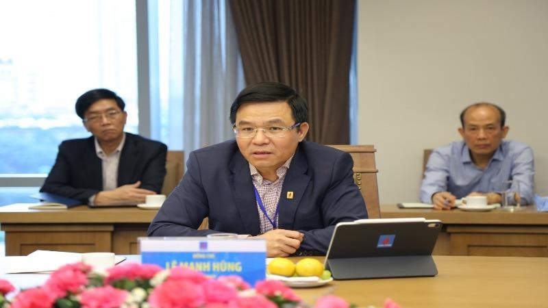 Tổng giám đốc PVN Lê Mạnh Hùng.