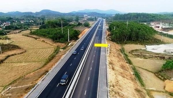Cao tốc Đồng Đăng - Trà Lĩnh sẽ nối với cao tốc Bắc Giang - Lạng Sơn.