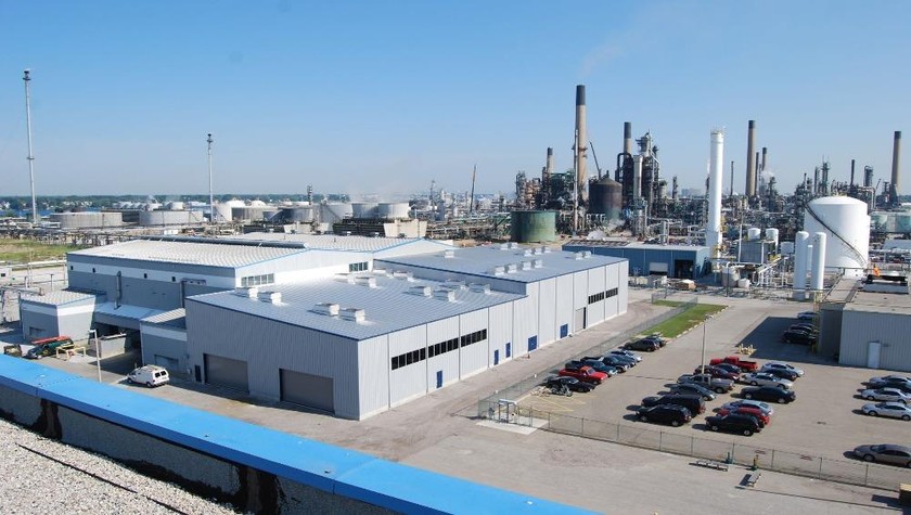Nhà máy của Masan High-Tech Materials tại Sarnia, Canada