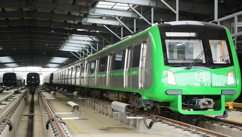 Tàu Metro Cát Linh - Hà Đông