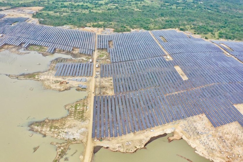 Nhà máy điện mặt trời Thiên Tân 1.2 có công suất 100 MWp chính thức hòa lưới điện quốc gia vào ngày 31/12/2020