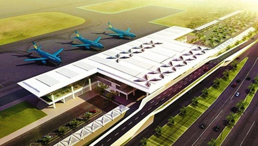 Quảng Trị muốn xây dựng cảng hàng không theo mô hình quốc tế: Đô thị sân bay. 