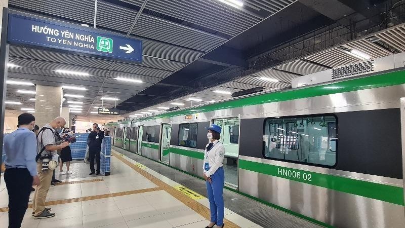 Đường sắt đô thị Cát Linh - Hà Đông chạy thử trong tháng 4/2021.