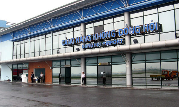 Sân bay Đồng Hới (ảnh tư liệu)