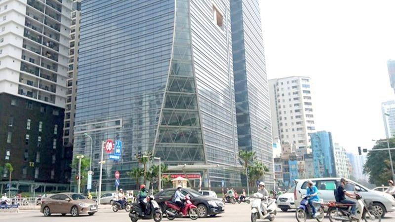 Toà nhà dự án nghìn tỷ của HUD ở 37 Lê Văn Lương
