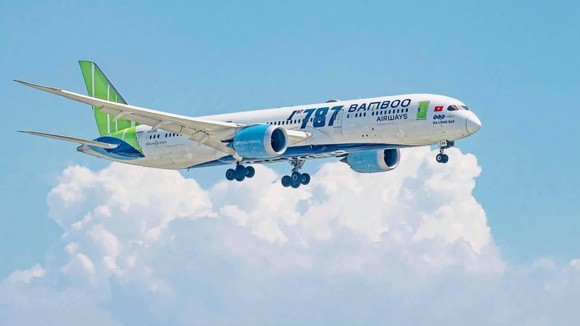 Bamboo Airways đang xây dựng kế hoạch bay thẳng sang Mỹ