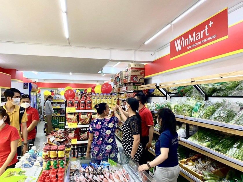 Cửa hàng WinMart+ đầu tiên tại Tp. Hồ Chí Minh