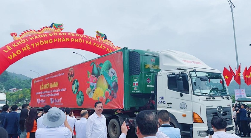 Hệ thống Winmart sẽ tiêu thụ hàng trăm nghìn tấn nông sản tỉnh Sơn La