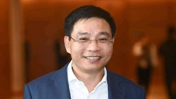 Tân Bộ trưởng Bộ GTVT - ông Nguyễn Văn Thắng