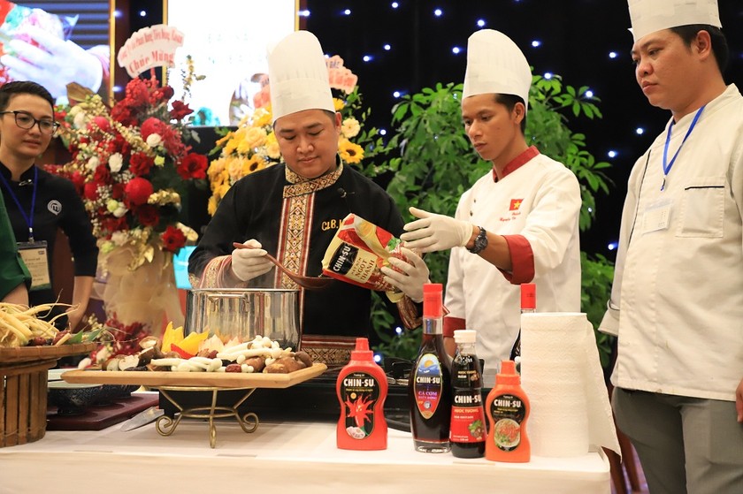 CHIN-SU đồng hành cùng “Hành trình tìm kiếm giá trị văn hóa ẩm thực Việt Nam”