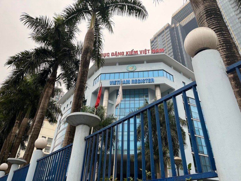 Trụ sở Cục Đăng kiểm Việt Nam tại Mỹ Đình, Hà Nội