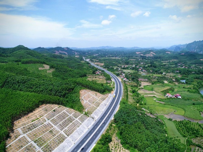 Cao tốc Bắc Giang - Chi Lăng (Lạng Sơn) do Tập đoàn Đèo Cả đầu tư