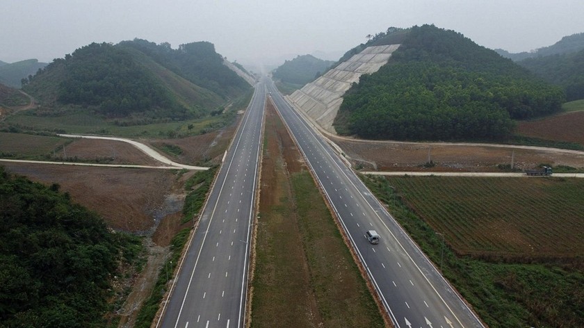 Cao tốc Mai Sơn-QL45 chính thức được sử dụng từ ngày mai 29/4.