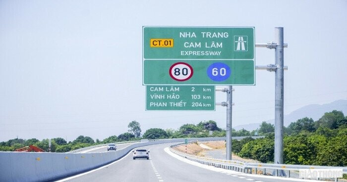 Cao tốc Nha Trang - Cam Lâm