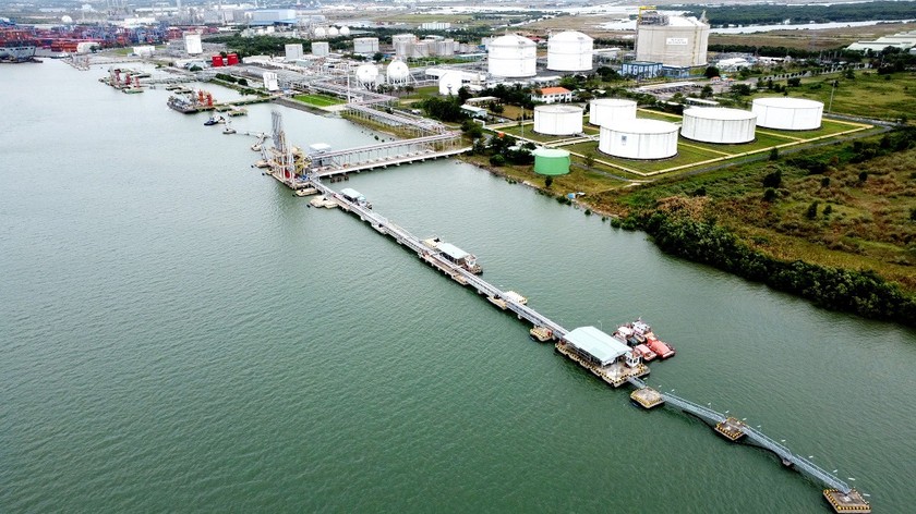 Hệ thống kho cảng PV GAS Vũng Tàu
