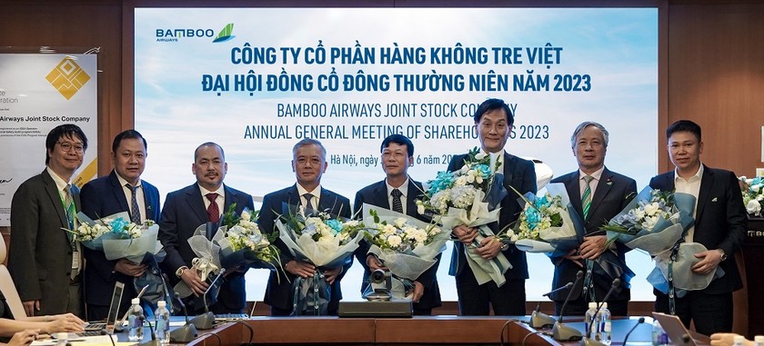 Nhiều vị trí lãnh đạo của Bamboo Airways thay đổi