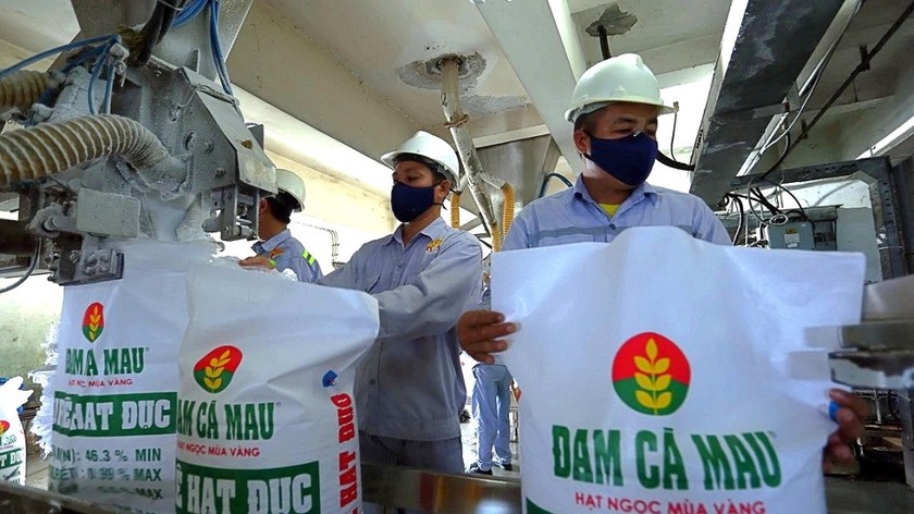 Đạm Cà Mau là một trong hai đơn vị sản xuất phân bón của Tập đoàn Dầu khí Việt Nam.