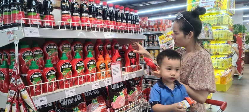 Các sản phẩm của Masan consumer luôn được nhiều người tiêu dùng yêu thích, lựa chọn tại các siêu thị. (Ảnh: Minh Hữu)