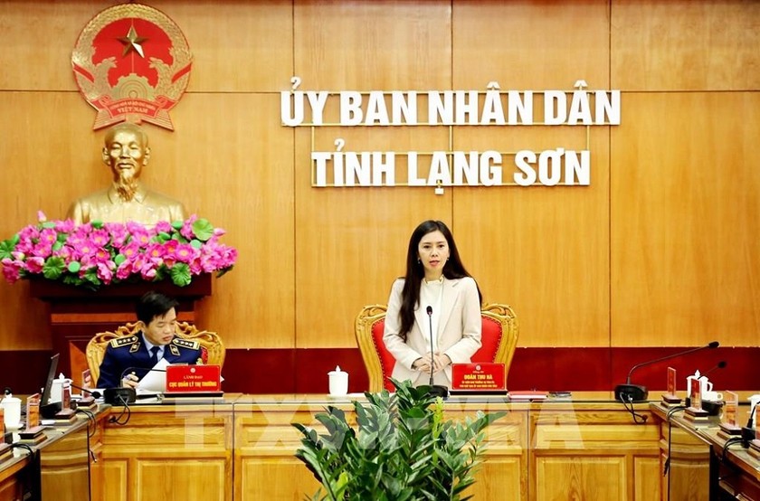 Bà Đoàn Thu Hà - Phó Chủ tịch UBND tỉnh Lạng Sơn được giới thiệu cán bộ quy hoạch Ủy viên Trung ương Đảng khóa XIV.