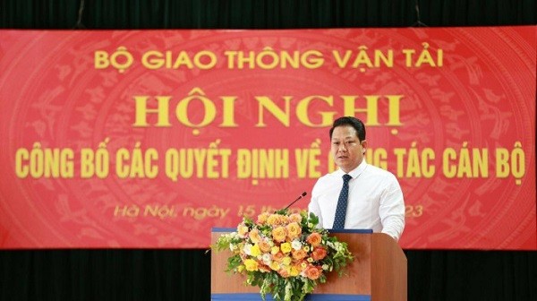 Tân chủ tịch Hội đồng thành viên Tổng công ty Quản lý bay VN Lê Hoàng Minh.