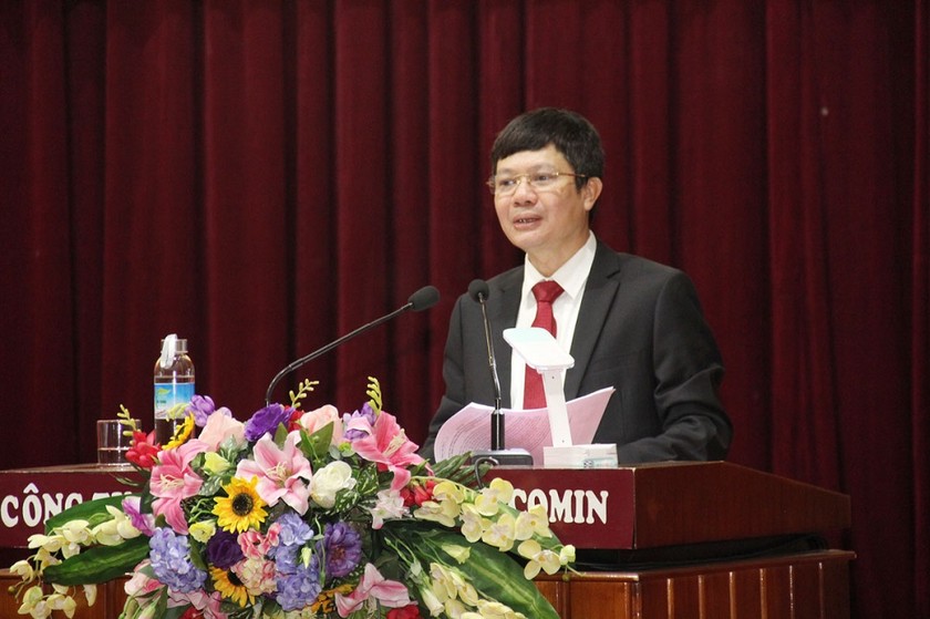 Ông Ngô Thế Phiệt - Tân Chủ tịch Tổng Công ty Điện lực TKV.