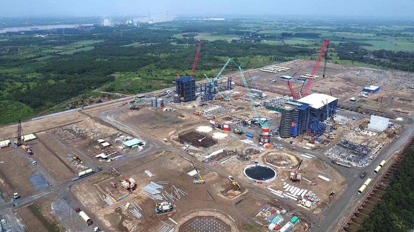 Dự án Nhà máy điện Nhơn Trạch 3 và Nhơn Trạch 4 sử dụng nhiên liệu khí LNG. (Ảnh: PVN)