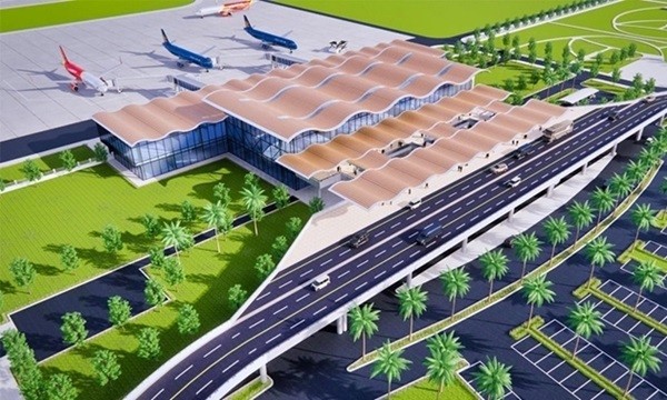 Phối cảnh dự án sân bay Quảng Trị