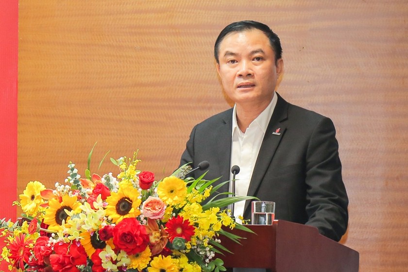 Ông Lê Ngọc Sơn - Tổng Giám đốc Petrovietnam.